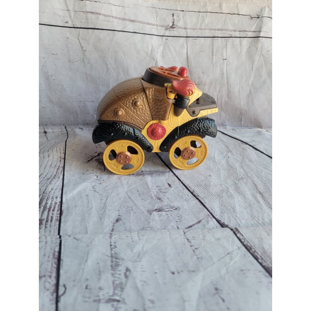 Fisher Price Imaginext Castle Battle Coach Wagon Rolling Cart Part Toy Piece